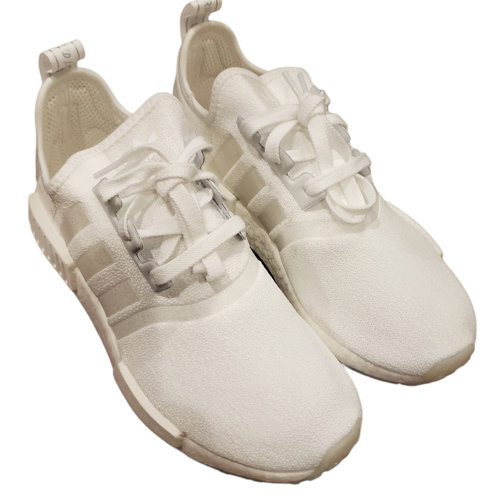 Adidas NMD R1 Women's Athletic Sneakers White